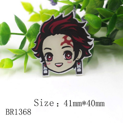 20325-1,5 бр./лот анимационен акрилен плосък гръб Аксесоари за бижута материали, Направи си сам ръчно изработена украса за детска прическа