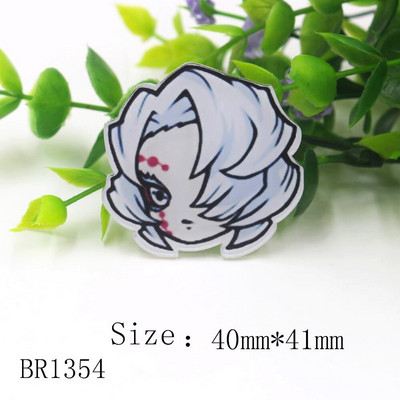 20325-1,5 бр./лот анимационен акрилен плосък гръб Аксесоари за бижута материали, Направи си сам ръчно изработена украса за детска прическа