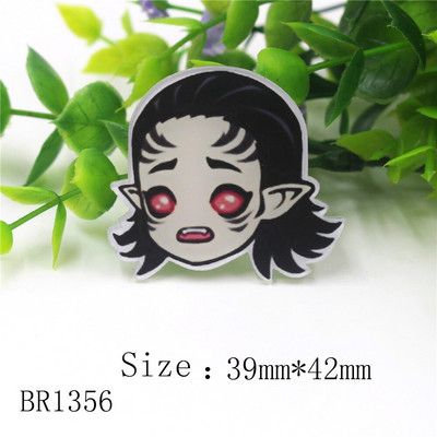 20325-1,5 бр./лот анимационен акрилен плосък гръб Аксесоари за бижута материали, Направи си сам ръчно изработена украса за детска прическа