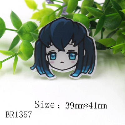 20325-1,5 бр./лот анимационен акрилен плосък гръб Аксесоари за бижута материали, Направи си сам ръчно изработена украса за детска прическа