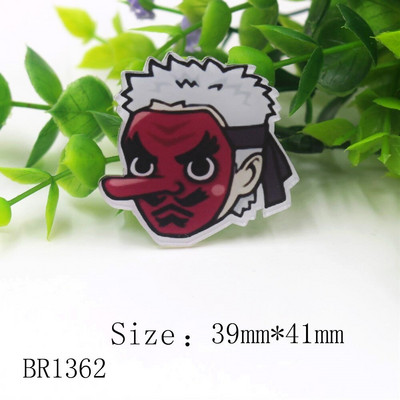 20325-1,5 бр./лот анимационен акрилен плосък гръб Аксесоари за бижута материали, Направи си сам ръчно изработена украса за детска прическа