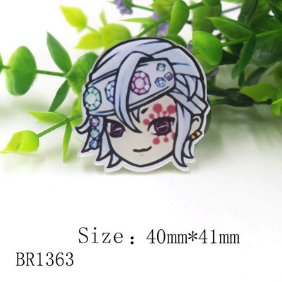 20325-1,5 бр./лот анимационен акрилен плосък гръб Аксесоари за бижута материали, Направи си сам ръчно изработена украса за детска прическа