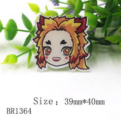 20325-1,5 бр./лот анимационен акрилен плосък гръб Аксесоари за бижута материали, Направи си сам ръчно изработена украса за детска прическа