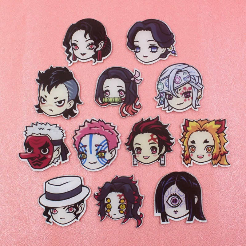 20325-1,5 бр./лот анимационен акрилен плосък гръб Аксесоари за бижута материали, Направи си сам ръчно изработена украса за детска прическа