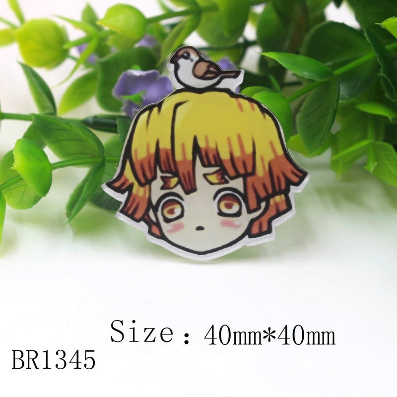 20325-1,5 бр./лот анимационен акрилен плосък гръб Аксесоари за бижута материали, Направи си сам ръчно изработена украса за детска прическа