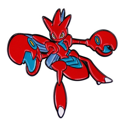 C3288 Classic Anime Elfi emailiga nööpnõel Dekoratiivsed prossid riietel, reväärinõelad seljakoti jaoks Märgid Ehted Aksessuaarid Kingitused