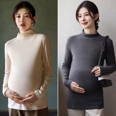 Bluză casual de damă cu guler înalt