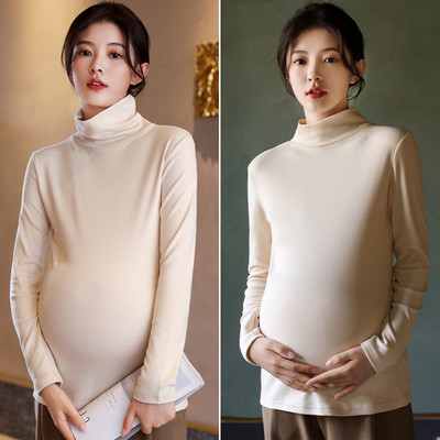 Bluză casual de damă cu guler înalt