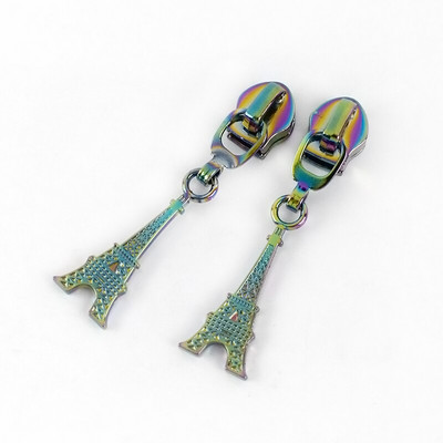 10tk Meetee 5# tõmblukuga liuguri tõmbepea metallvaigu jaoks nailonist tõmblukuga paranduskomplekt sulgemiskott Kohver Rõivad isetegemise õmblemise tarvikud