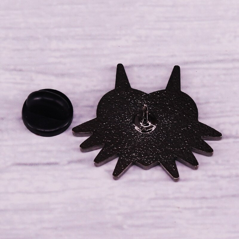 C1670 Jaapani mängupross rõivaste jaoks. Märgid koos animenõelaga Aksessuaarid ehete jaoks Kingitus Manga seljakott rinnamärk Prossid Reväär