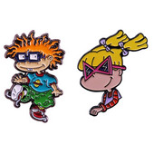 C2583 Kreslené smaltované brošne s motívom 90. rokov, dámske kolekcie, brošne do klopy, batohy, aktovky, odznaky, šperky, doplnky.