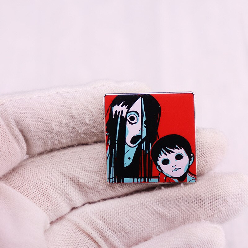 C3045 õudusfilmide kollektsioon emailiga reväärinõel Märgi nööpnõelad Mütsid Riided Seljakott Kaunistus Ehted Kingitused sõpradele