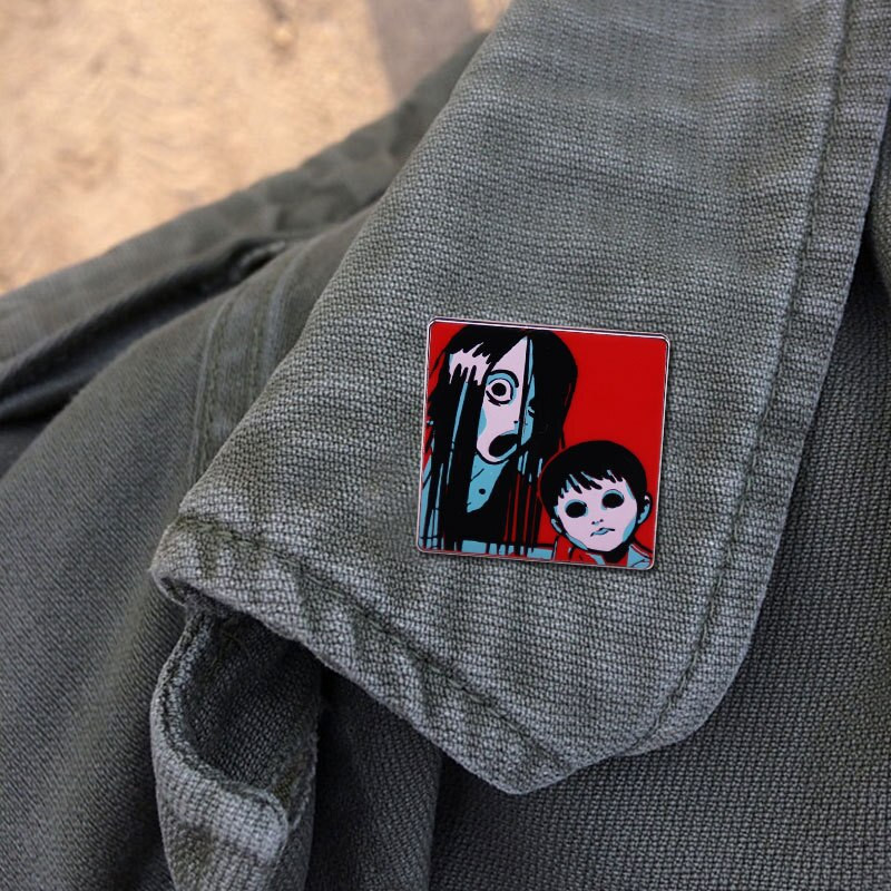 C3045 õudusfilmide kollektsioon emailiga reväärinõel Märgi nööpnõelad Mütsid Riided Seljakott Kaunistus Ehted Kingitused sõpradele