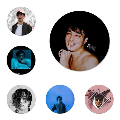 Joji Miller Icons Pins Διακοσμητικό σήμα Καρφίτσες Μεταλλικές κονκάρδες για ρούχα Διακόσμηση σακιδίου πλάτης