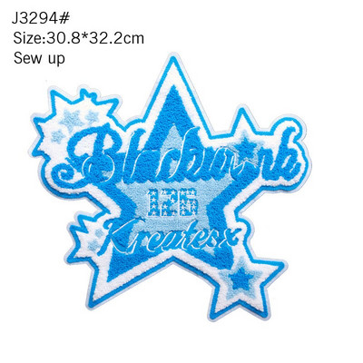 Didelis mados gražus rankšluosčių siuvinėjimas Besišypsantis veidas Širdies formos Žvaigždė Tigras Žaidimų Kortelės Audinio lipdukas „Pasidaryk pats“ ženklelis laisvalaikio drabužiai