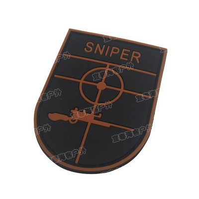 PVC plaastri kukutav kummist Scorpion ühiku märgid akrüülist märgi plaaster Epaulette käepaelad käepaelad, kui PVC plaaster