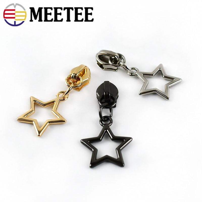 10/20/30 ks Neuzamykateľné zipsové posúvače na nylonové zipsové pásky Šijacie zipsové hlavy Súprava na opravu sťahovákov na batožinové vrecká Príslušenstvo pre domácich majstrov