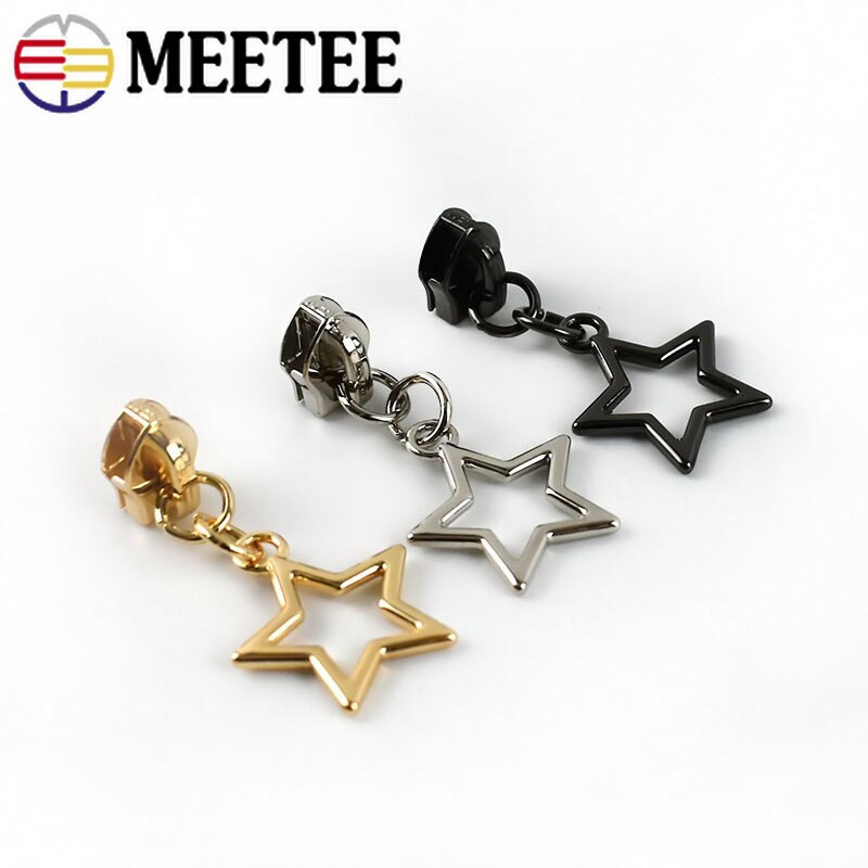 10/20/30 ks Neuzamykateľné zipsové posúvače na nylonové zipsové pásky Šijacie zipsové hlavy Súprava na opravu sťahovákov na batožinové vrecká Príslušenstvo pre domácich majstrov