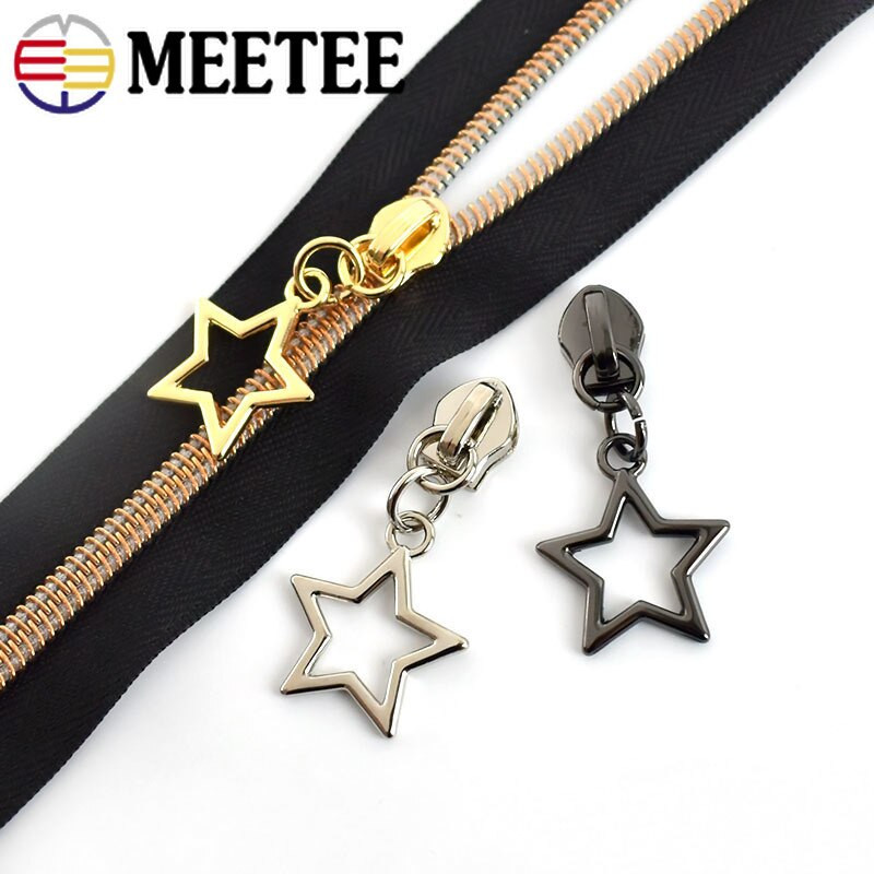 10/20/30 ks Neuzamykateľné zipsové posúvače na nylonové zipsové pásky Šijacie zipsové hlavy Súprava na opravu sťahovákov na batožinové vrecká Príslušenstvo pre domácich majstrov