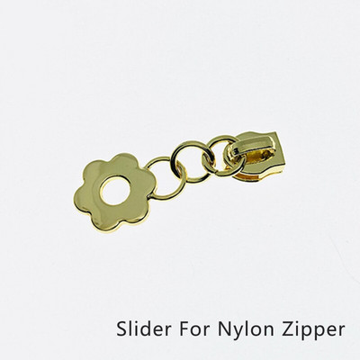 10/20 tk Meetee tõmblukuga liugurid 5# nailonist tõmblukuga kotitasku riided lillekujulised tõmblukupea paranduskomplektid isetegemise õmblustarvikud