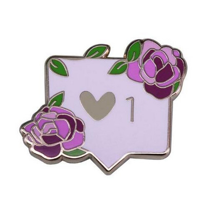 C1262 Creativity Collection Kietas emaliuotas smeigtukas ir sagės Moteriški atvartai Kuprinė Krepšiai Ženkliukai Dovanos