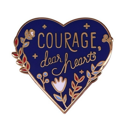 C1262 Creativity Collection Kietas emaliuotas smeigtukas ir sagės Moteriški atvartai Kuprinė Krepšiai Ženkliukai Dovanos