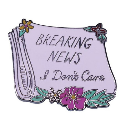 C1262 Creativity Collection Kietas emaliuotas smeigtukas ir sagės Moteriški atvartai Kuprinė Krepšiai Ženkliukai Dovanos