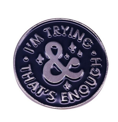 C1262 Creativity Collection Kietas emaliuotas smeigtukas ir sagės Moteriški atvartai Kuprinė Krepšiai Ženkliukai Dovanos