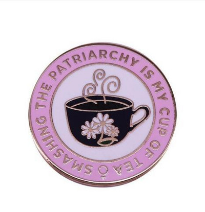 C1262 Creativity Collection Kietas emaliuotas smeigtukas ir sagės Moteriški atvartai Kuprinė Krepšiai Ženkliukai Dovanos