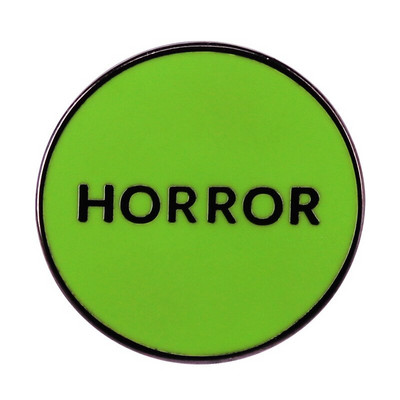 C3081 Ταινίες τρόμου Φιγούρες σμάλτο καρφίτσες καρφίτσα συλλογή Anime σήματα πέτο Απόκριες Ανδρικά Γυναικεία Μόδα κοσμήματα Δώρα Σακίδιο πλάτης