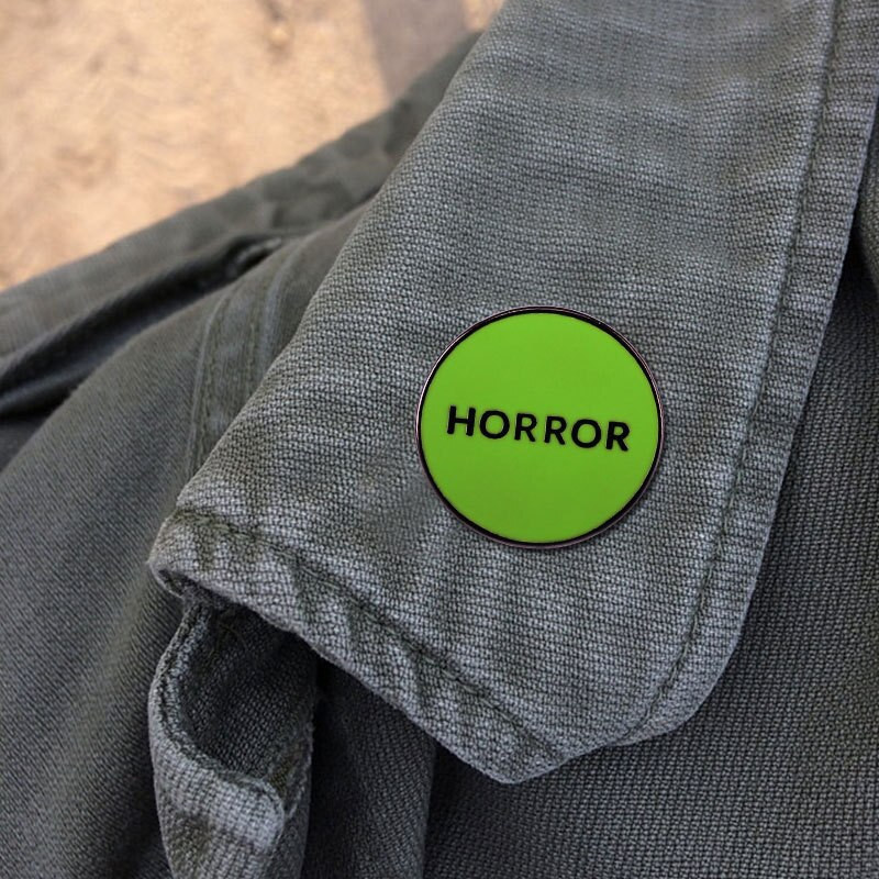 C3081 Ταινίες τρόμου Φιγούρες σμάλτο καρφίτσες καρφίτσα συλλογή Anime σήματα πέτο Απόκριες Ανδρικά Γυναικεία Μόδα κοσμήματα Δώρα Σακίδιο πλάτης