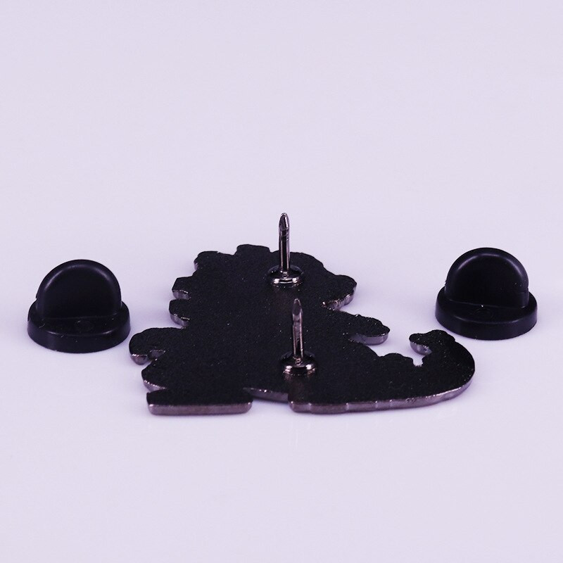 C1620 dinosaurusemailiga nööpnõelad reväärinõelad portfelli märgid rõivasõlg Dekoratiivsed ehted seljakott Aksessuaarid kingitused