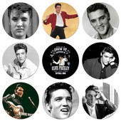 Elvis Presley suudlus luksuslikud ikoonid nööpnõelad märgi kaunistus prossid metallist märgid riiete jaoks seljakoti kaunistus
