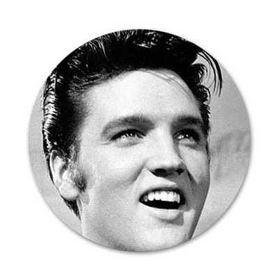 Elvis Presley suudlus luksuslikud ikoonid nööpnõelad märgi kaunistus prossid metallist märgid riiete jaoks seljakoti kaunistus