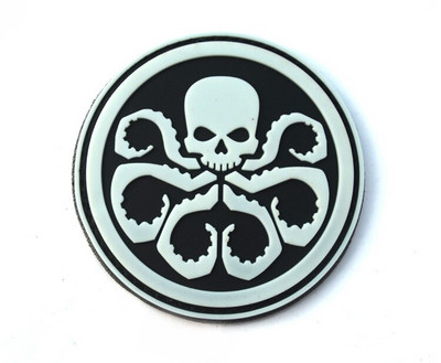 PVC падаща гумена скорпионска единица Магически значки Акрилна значка Кръпка Епоксидни лепенки Еполет Ленти за ръце ленти за ръце кажете кога pvc кръпка