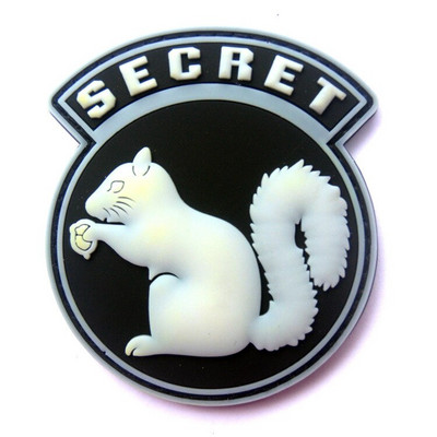 PVC падаща гумена скорпионска единица Магически значки Акрилна значка Кръпка Епоксидни лепенки Еполет Ленти за ръце ленти за ръце кажете кога pvc кръпка