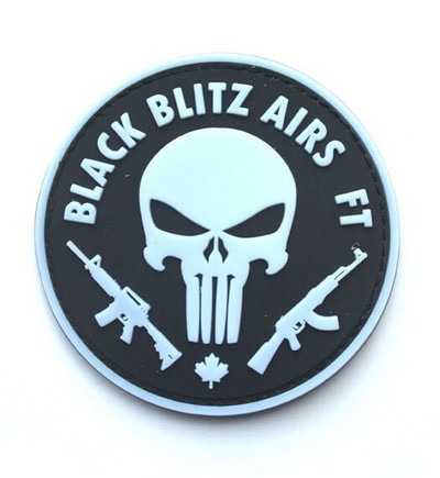 PVC падаща гумена скорпионска единица Магически значки Акрилна значка Кръпка Епоксидни лепенки Еполет Ленти за ръце ленти за ръце кажете кога pvc кръпка