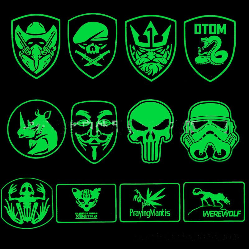 PVC падаща гумена скорпионска единица Магически значки Акрилна значка Кръпка Епоксидни лепенки Еполет Ленти за ръце ленти за ръце кажете кога pvc кръпка