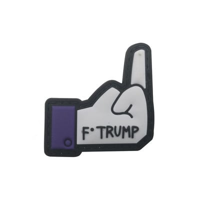 ZOMBIE 99 a 1% batéria Sexy dievča PVC nášivka Taktická vojenská bojová náramková páska Odznak Gumový bojový emblém Aplikácia Odznaky Háčik na chrbte