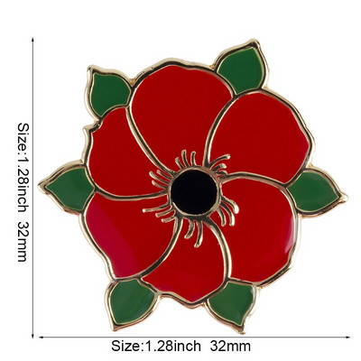 Moonilillede nööpnõelad Märk pross Märgid seljakoti nööpnõelaga prossil