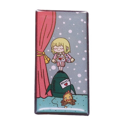 C1633 Cartoon Anime Emajl Pins Žene Muškarci Bedž broševi Ruksak Ovratnik Rever Kolekcija nakita Poklon za djecu Prijatelji