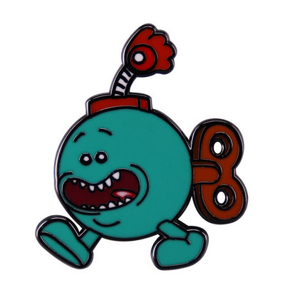 C1633 Cartoon Anime Emajl Pins Žene Muškarci Bedž broševi Ruksak Ovratnik Rever Kolekcija nakita Poklon za djecu Prijatelji