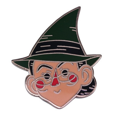 C1633 Cartoon Anime Emajl Pins Žene Muškarci Bedž broševi Ruksak Ovratnik Rever Kolekcija nakita Poklon za djecu Prijatelji