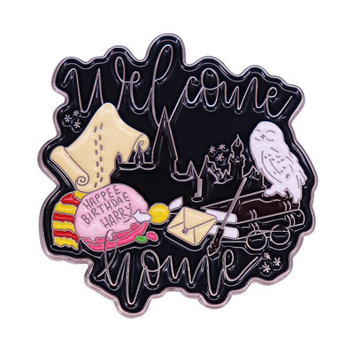 C1633 Cartoon Anime Emajl Pins Žene Muškarci Bedž broševi Ruksak Ovratnik Rever Kolekcija nakita Poklon za djecu Prijatelji