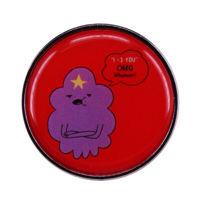 C1633 Cartoon Anime Emajl Pins Žene Muškarci Bedž broševi Ruksak Ovratnik Rever Kolekcija nakita Poklon za djecu Prijatelji