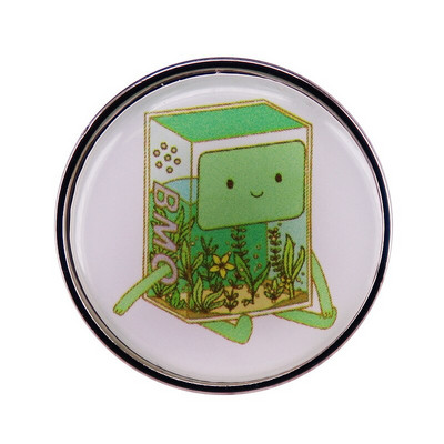 C1633 Cartoon Anime Emajl Pins Žene Muškarci Bedž broševi Ruksak Ovratnik Rever Kolekcija nakita Poklon za djecu Prijatelji