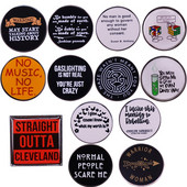 C3525 Life Quotes emailiga reväärinõel Märgnõelad Mütsid Riided Seljakott Kaunistus Ehted Aksessuaarid Kingitused sõpradele