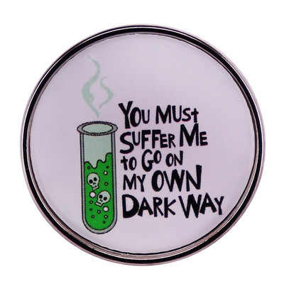 C3525 Life Quotes emailiga reväärinõel Märgnõelad Mütsid Riided Seljakott Kaunistus Ehted Aksessuaarid Kingitused sõpradele