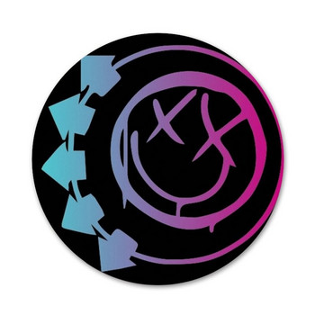 Пънк рок група Blink 182 икони, игли, значки, украса, брошки, метални значки за дрехи, украса на раница
