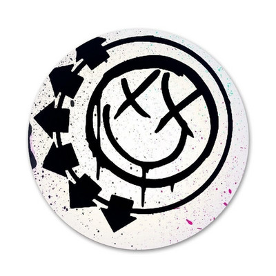 Punk-rockbänd Blink 182 ikooni nööpnõelad märgi kaunistus prossid metallist märgid riiete jaoks seljakoti kaunistus